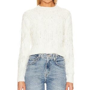 ASTR the Label Almeida Sweater in Cream